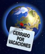 cerrado por vacaciones