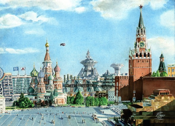 Moscú+237.. Star Trek