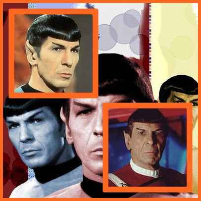 Collage Mr. Spock