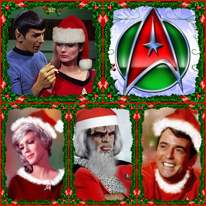 Navidad 2011 trekkie