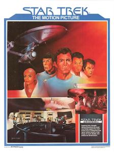 Star Trek the Motion Picture (1979) Magazine Poster
