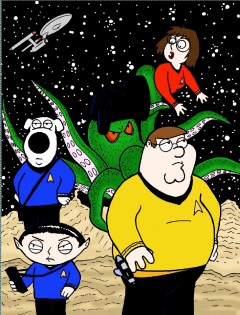 FAMILY_GUY_STAR_TREK_by_phymns