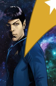 Star Trek Countdown to Darkness _3 David Messina