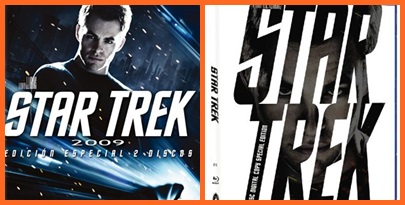 dvd star trek 2009