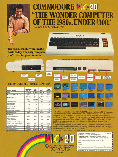 711796trek11 teclado anuncio de shatner
